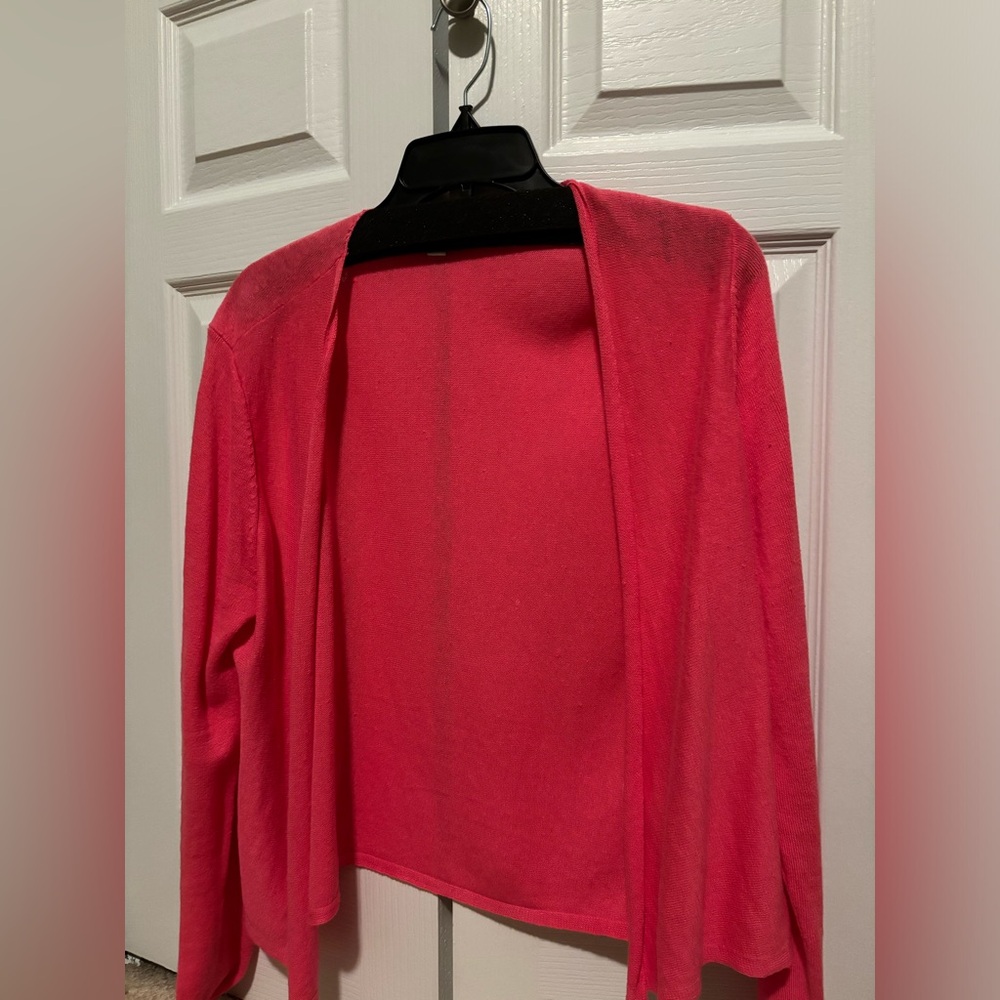 Hot pink J Jill sweater